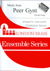 Music from Peer Gynt Brass Quintet cover